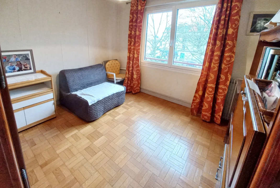 À vendre : Appartement F3 dans résidence de standing à Créteil 