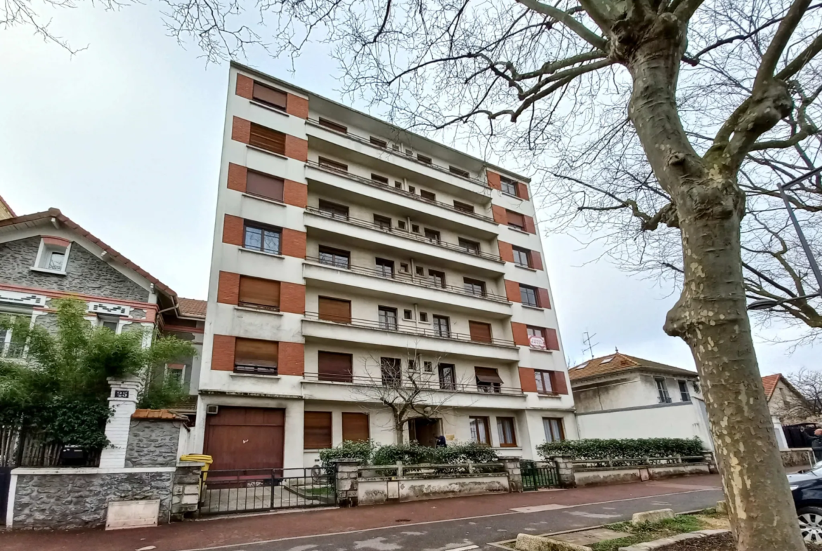 À vendre : Appartement F3 dans résidence de standing à Créteil 