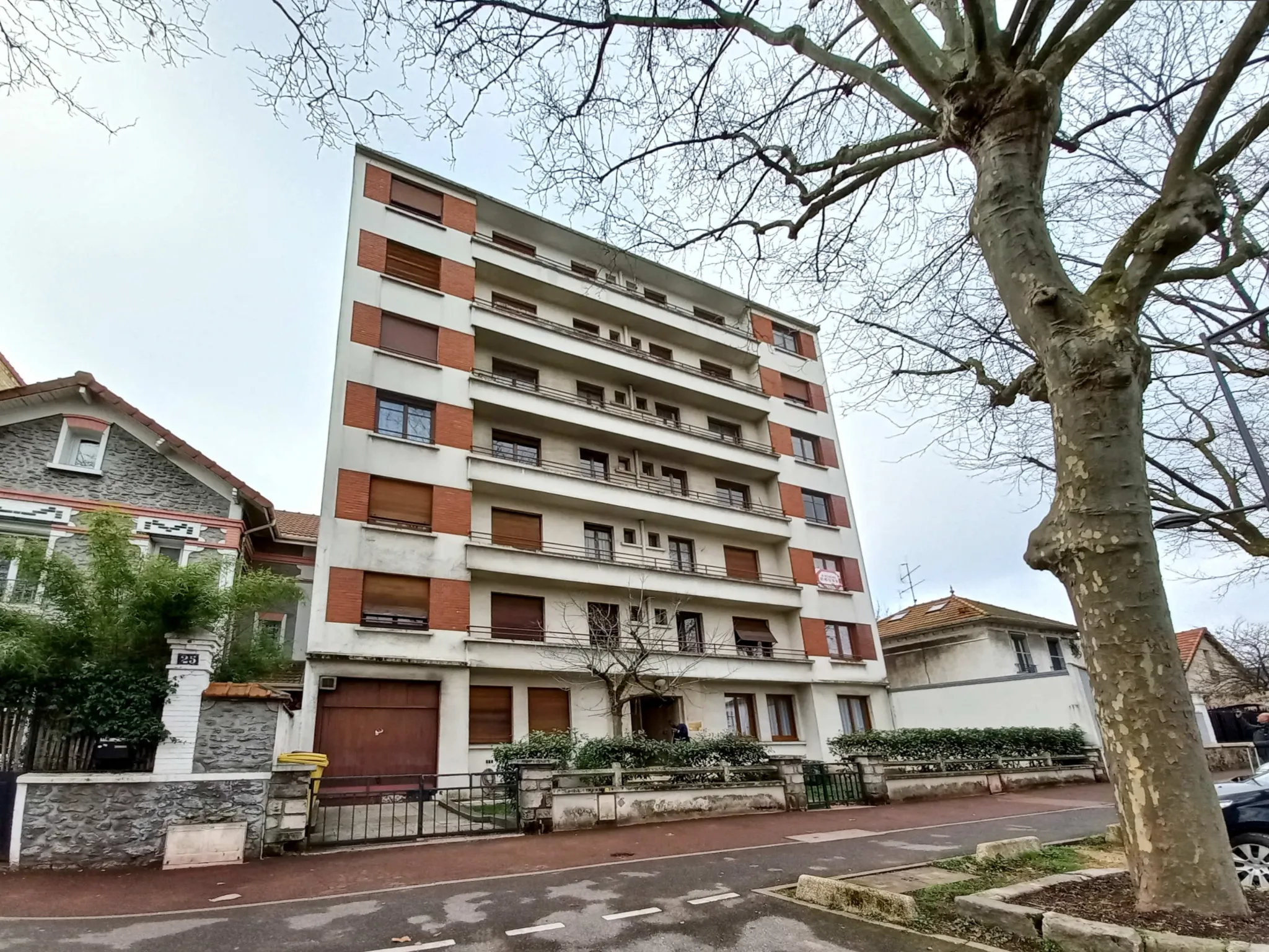 À vendre : Appartement F3 dans résidence de standing à Créteil 