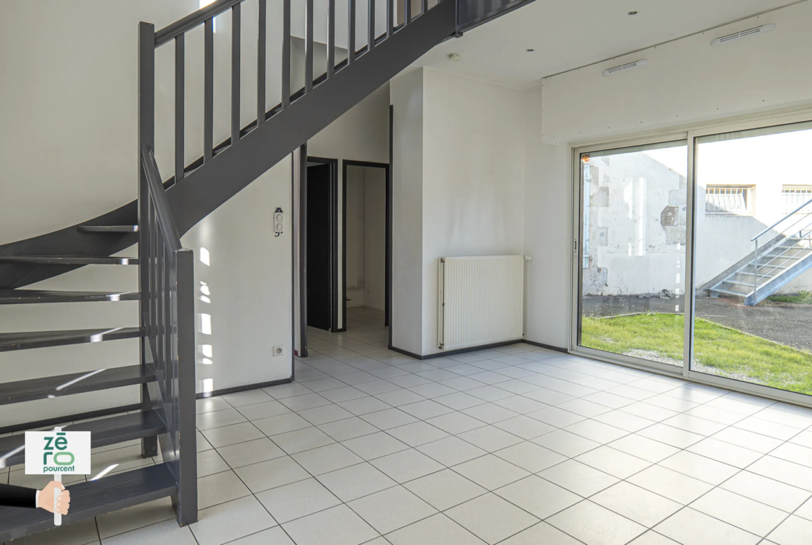 À vendre : Appartement au cœur de Luçon 