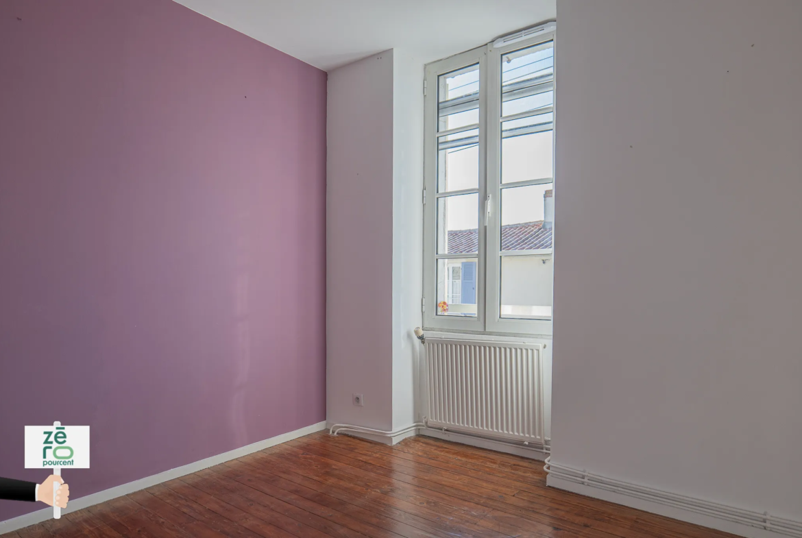 À vendre : Appartement au cœur de Luçon 