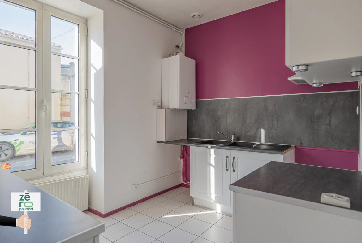 À vendre : Appartement au cœur de Luçon 