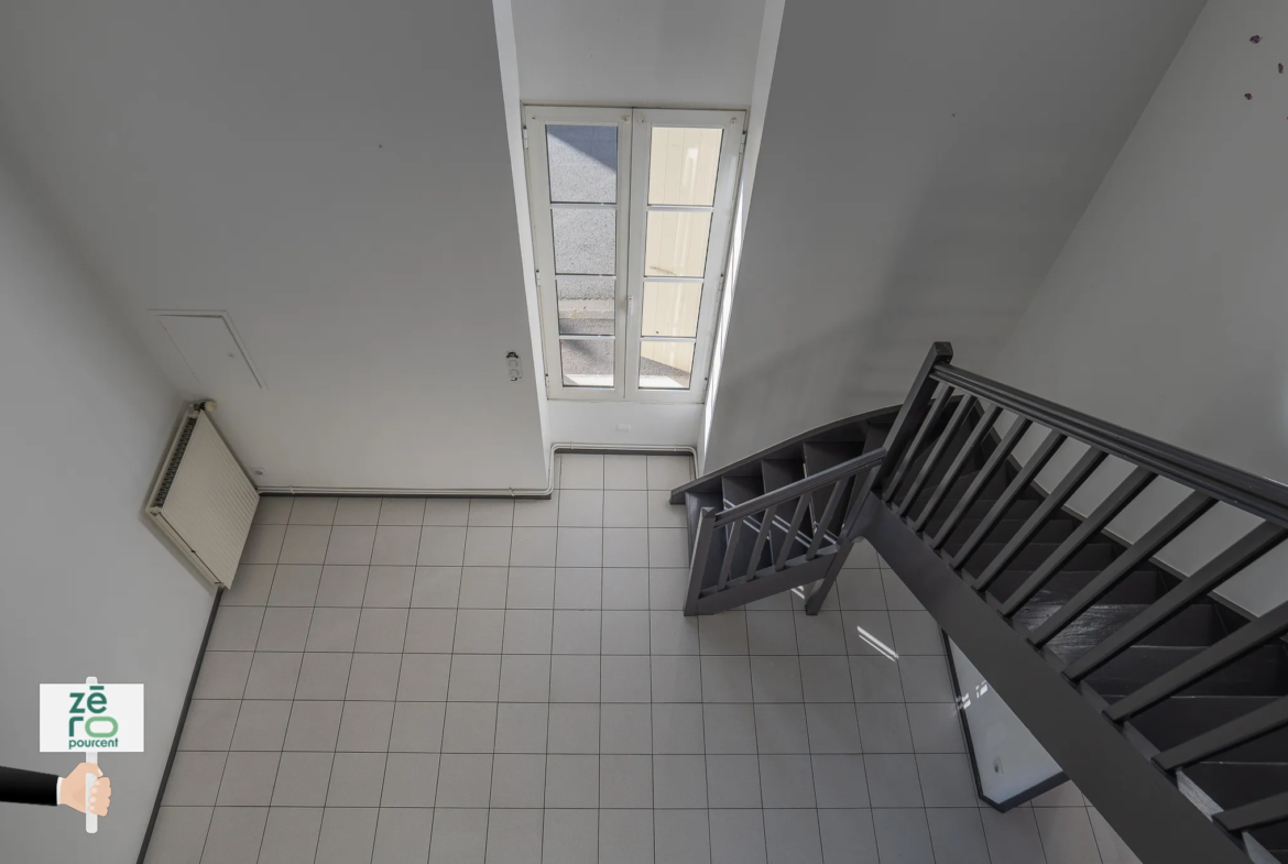 À vendre : Appartement au cœur de Luçon 