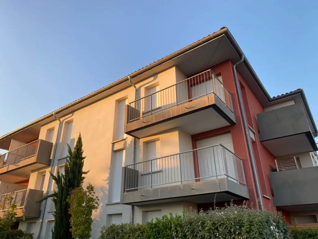 À vendre : Appartement T2 de 40,99 m2 à Roquettes (31120)