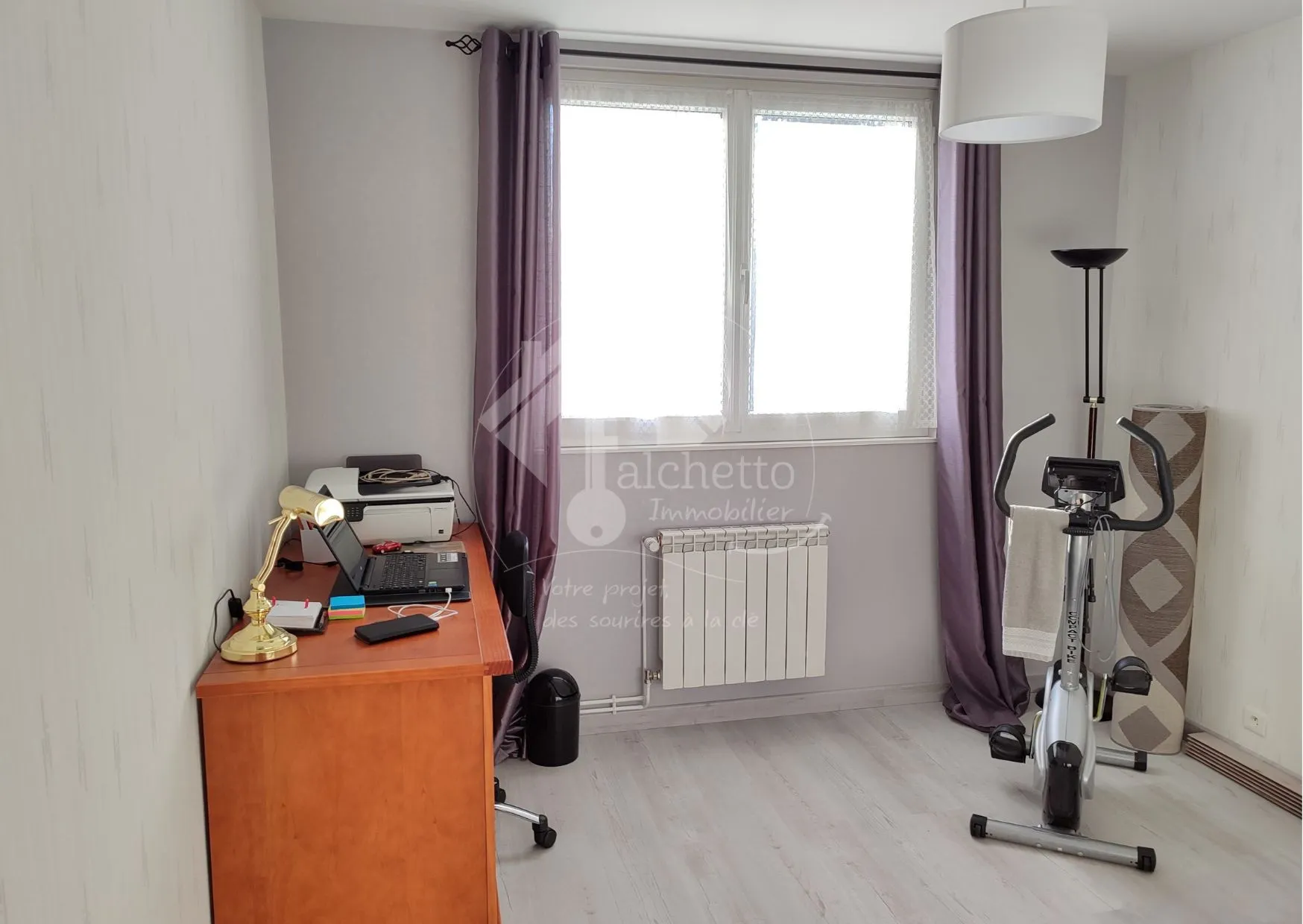 À vendre : Appartement T3 de 59 m² à Chamalières 