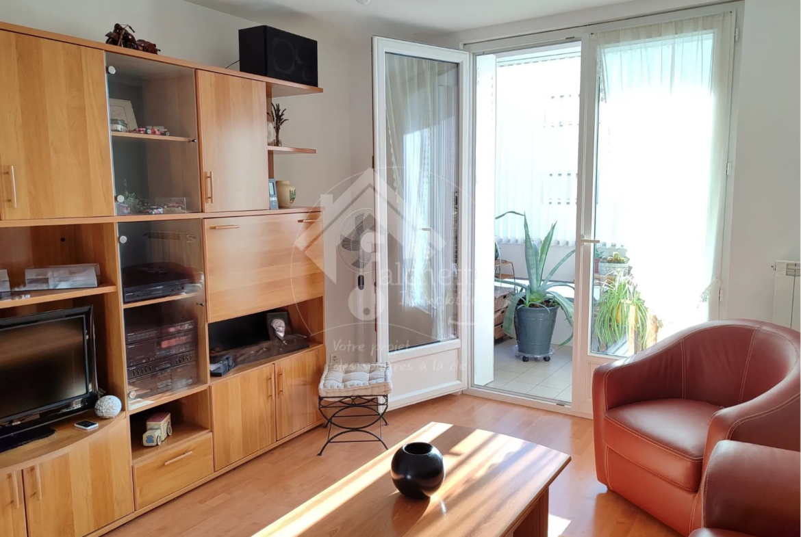 À vendre : Appartement T3 de 59 m² à Chamalières 