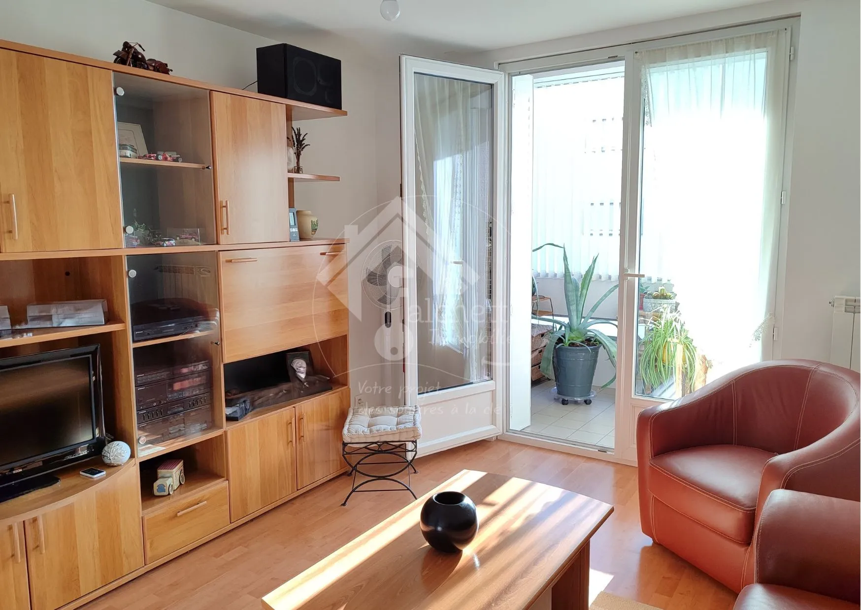 À vendre : Appartement T3 de 59 m² à Chamalières 