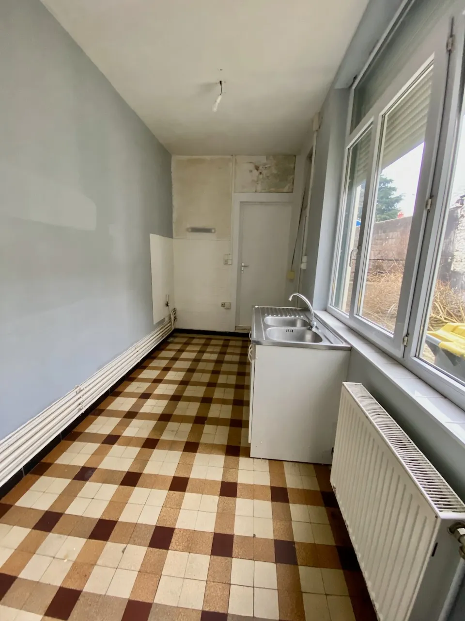 Maison en briques à vendre à Hautmont - Près de 109 m² 