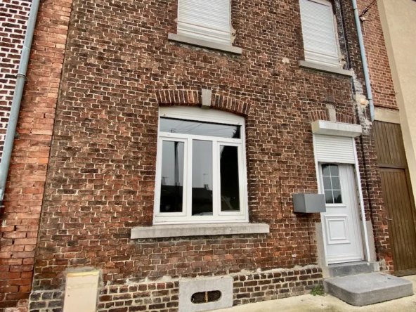 Maison en briques à vendre à Hautmont - Près de 109 m²