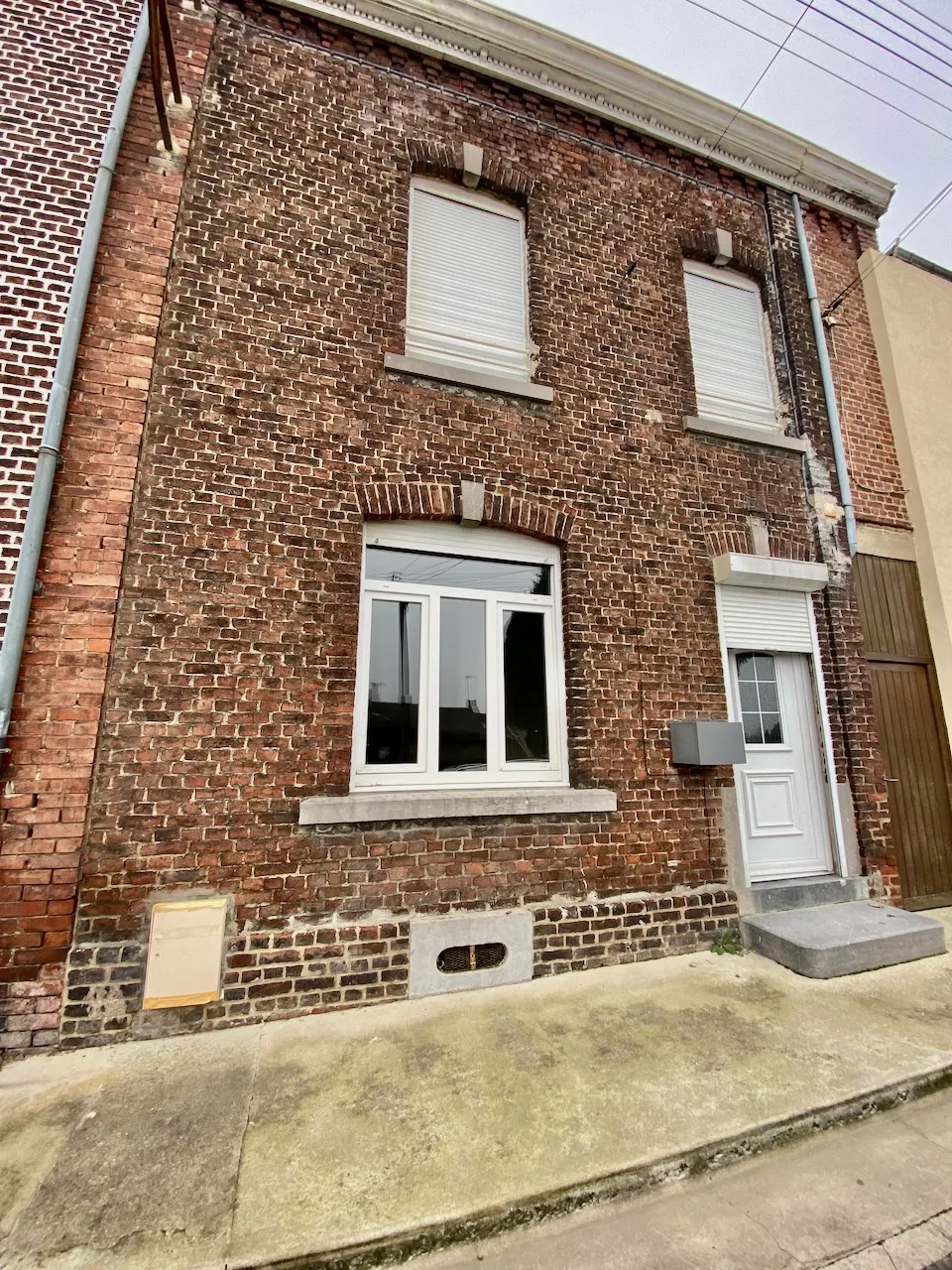 Maison en briques à vendre à Hautmont - Près de 109 m² 