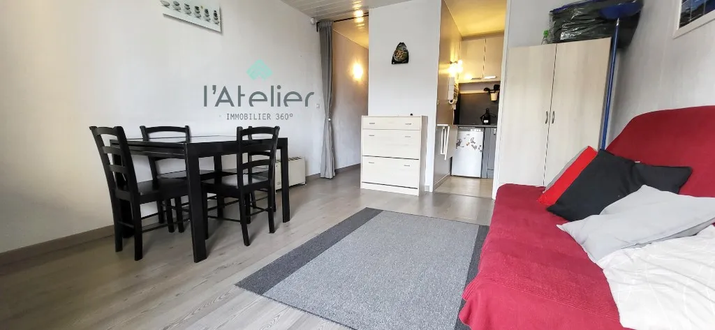 À vendre : Charmant studio rénové au Pla d'Adet à Saint-Lary Soulan 