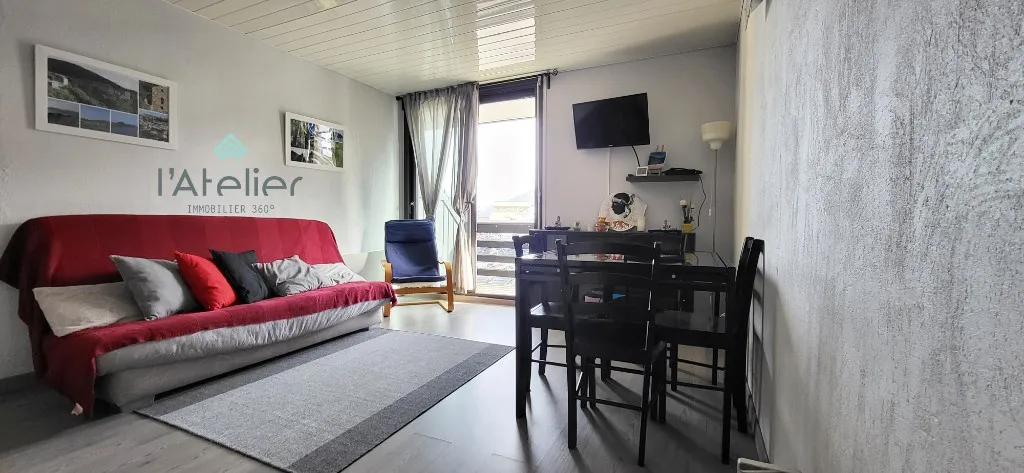 À vendre : Charmant studio rénové au Pla d'Adet à Saint-Lary Soulan 