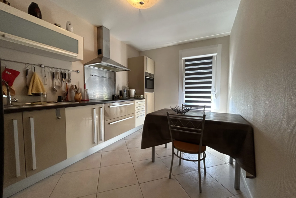 À vendre : Appartement F4 avec balcon et cave à Merlebach 