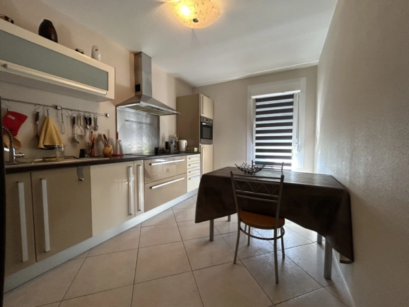 À vendre : Appartement F4 avec balcon et cave à Merlebach