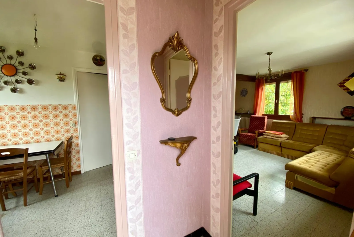 Maison individuelle à vendre à Montescourt Lizerolles 