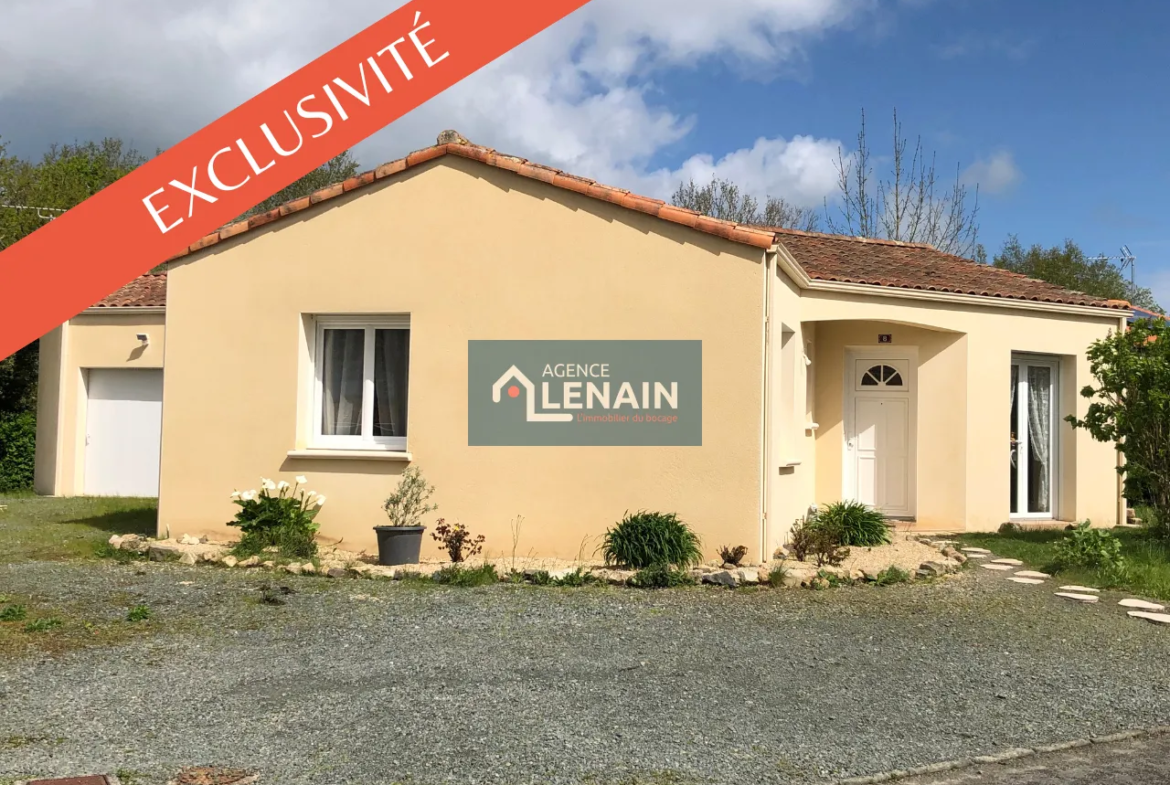 Maison individuelle à vendre à Essarts en Bocage - Investissement 