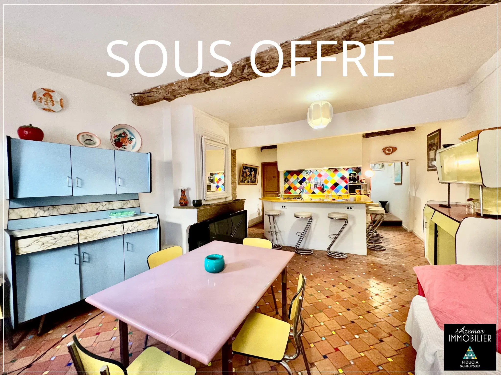 À vendre : Maison de village de 180m2 à Aups 