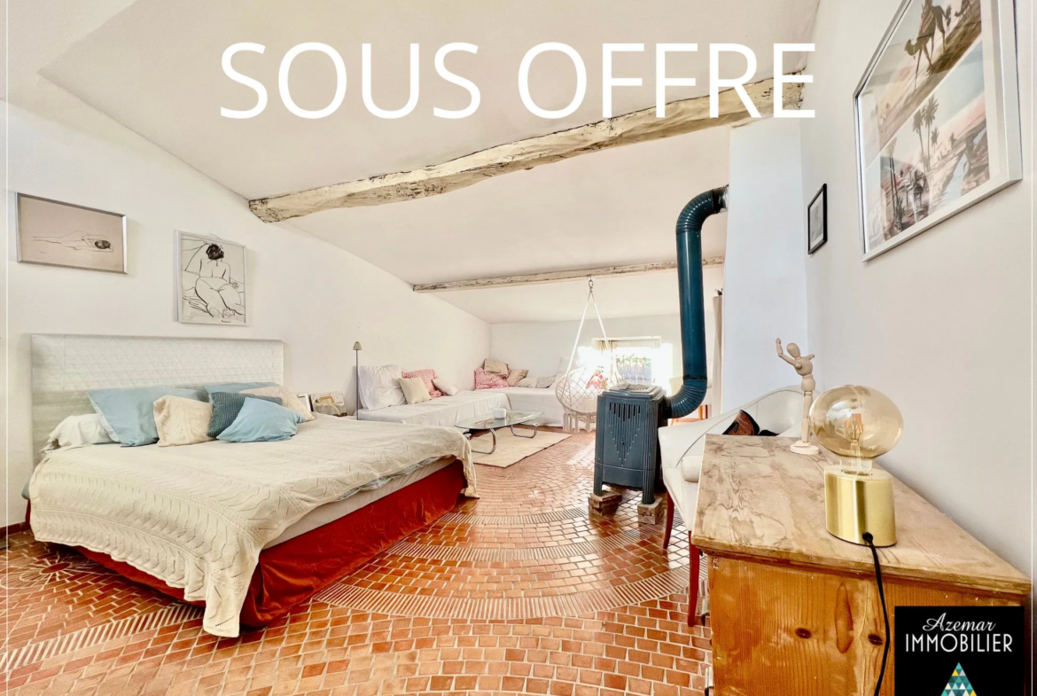 À vendre : Maison de village de 180m2 à Aups 