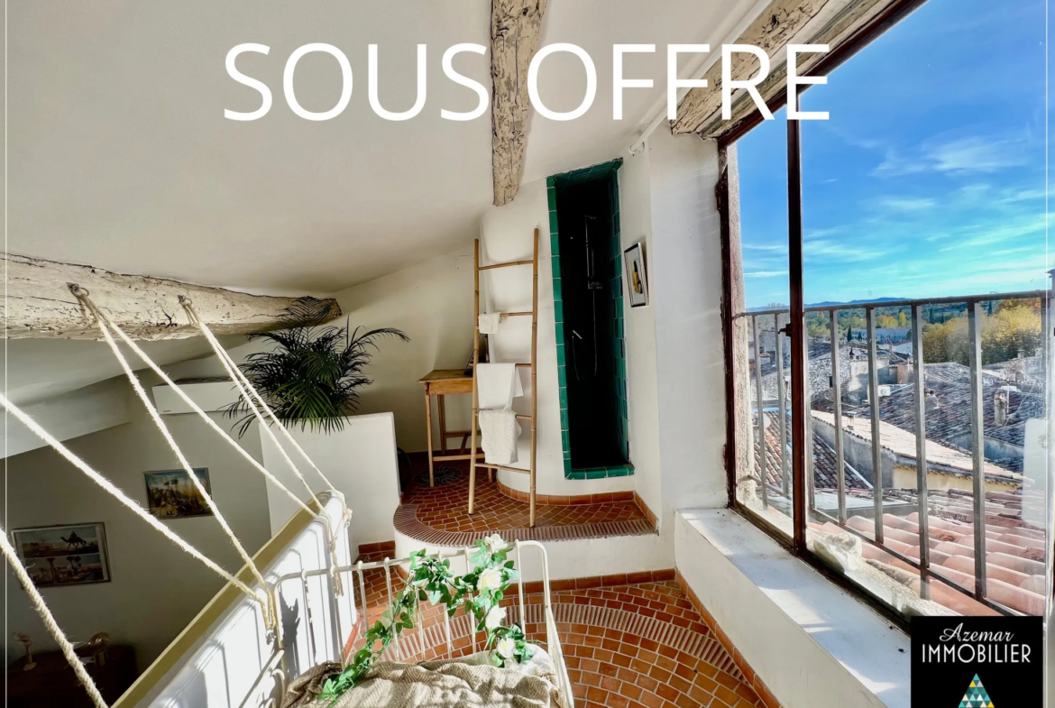 À vendre : Maison de village de 180m2 à Aups 