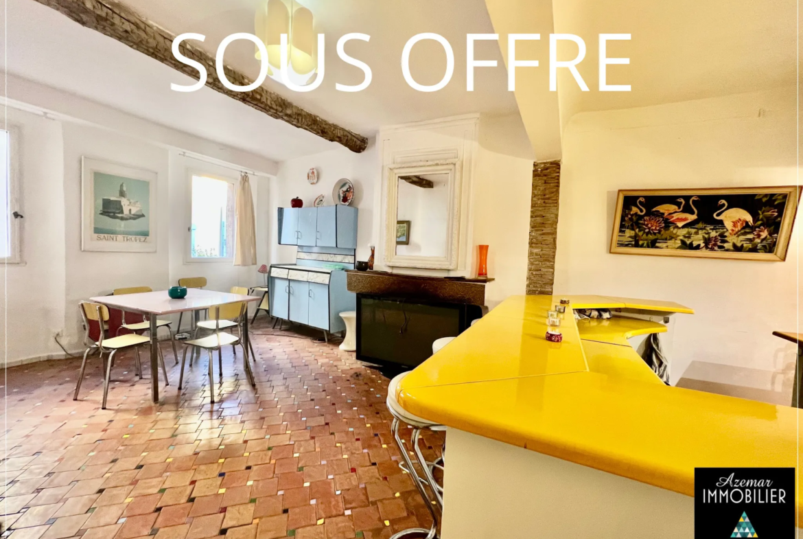 À vendre : Maison de village de 180m2 à Aups 