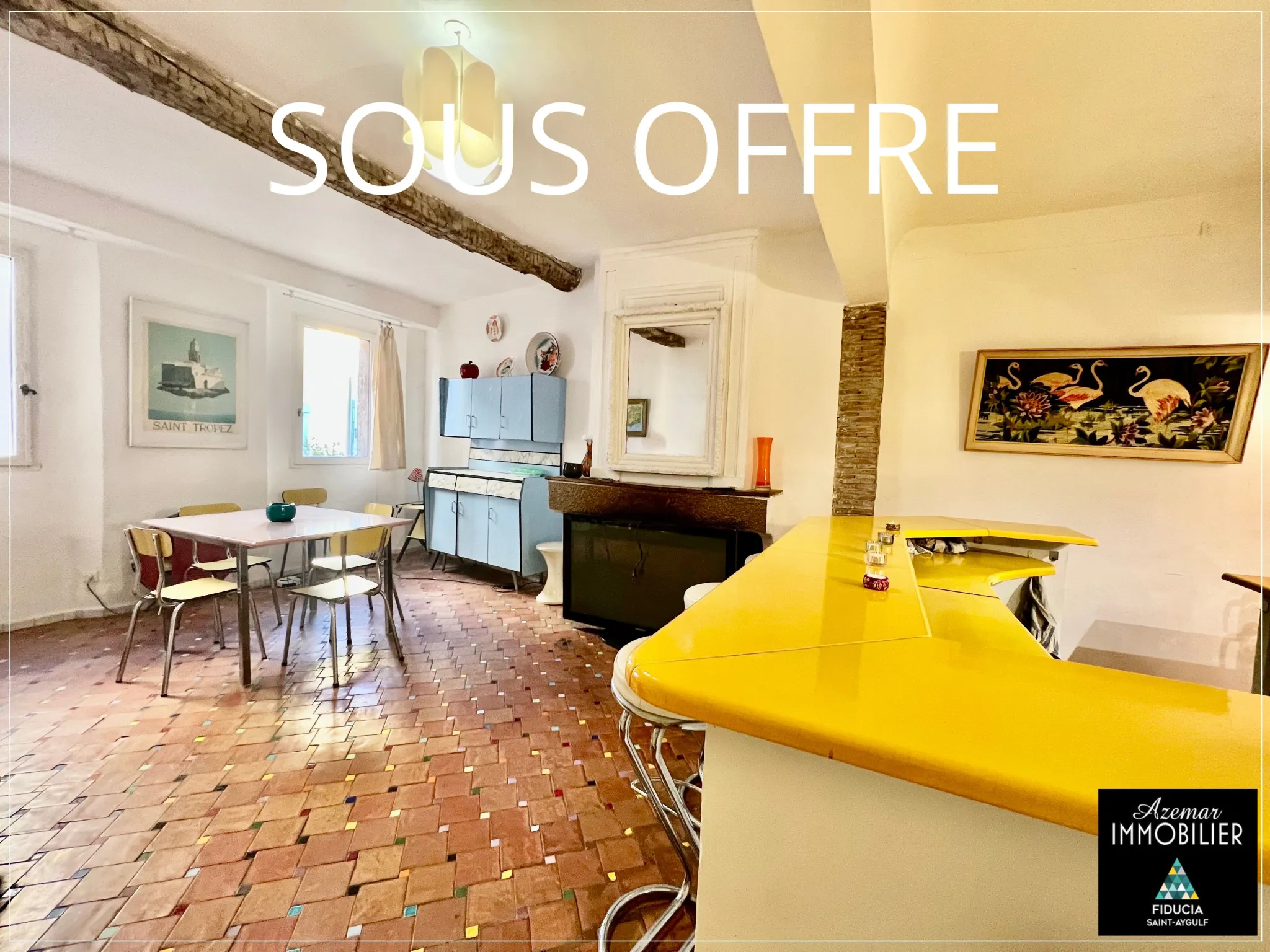 À vendre : Maison de village de 180m2 à Aups 