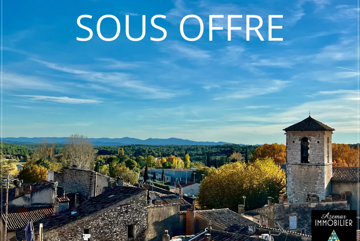 À vendre : Maison de village de 180m2 à Aups 