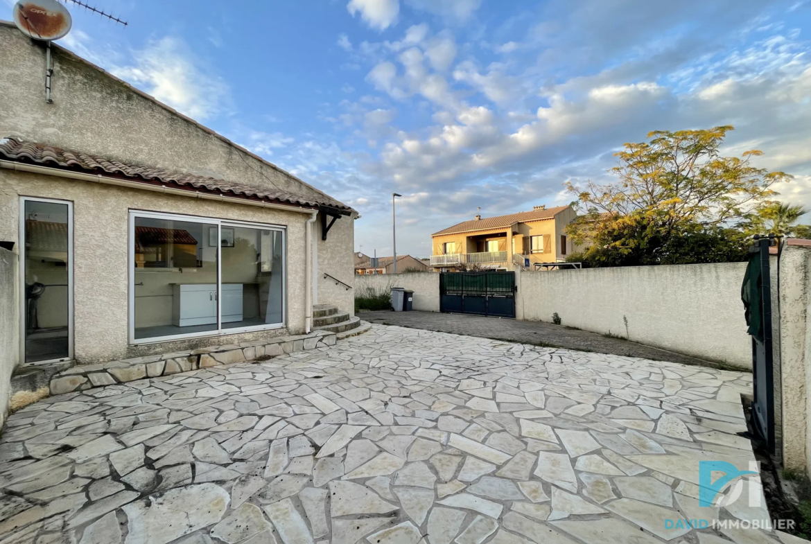 Villa T3 58 m² à vendre à Montblanc 