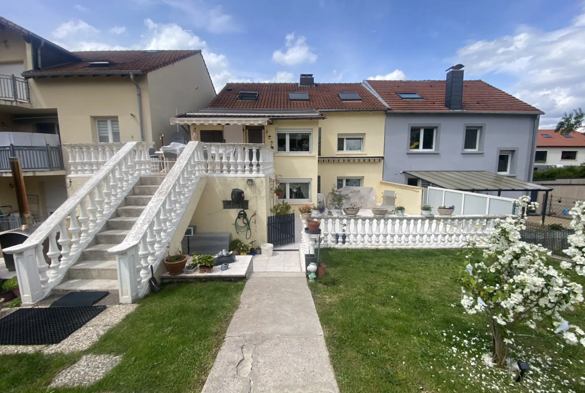 Grande maison à vendre à Freyming-Merlebach, 215 m² 