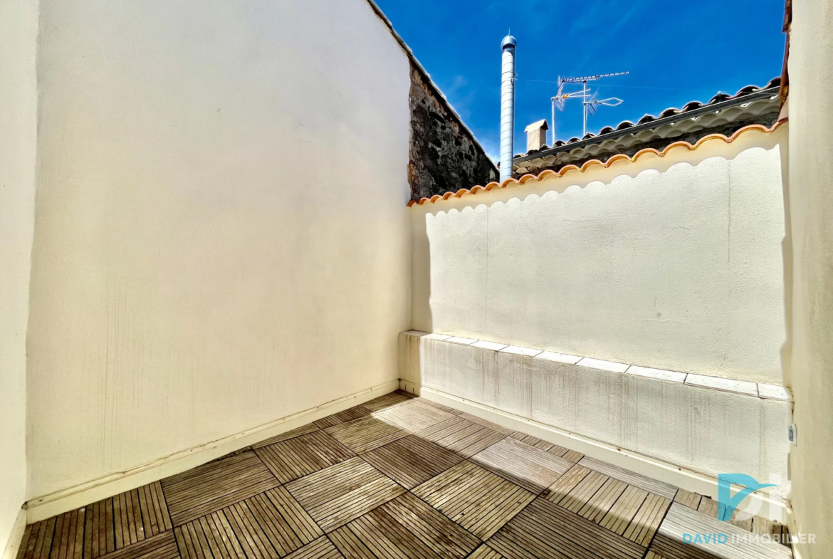 Maison rénovée de 75 m² à vendre à Marseillan 