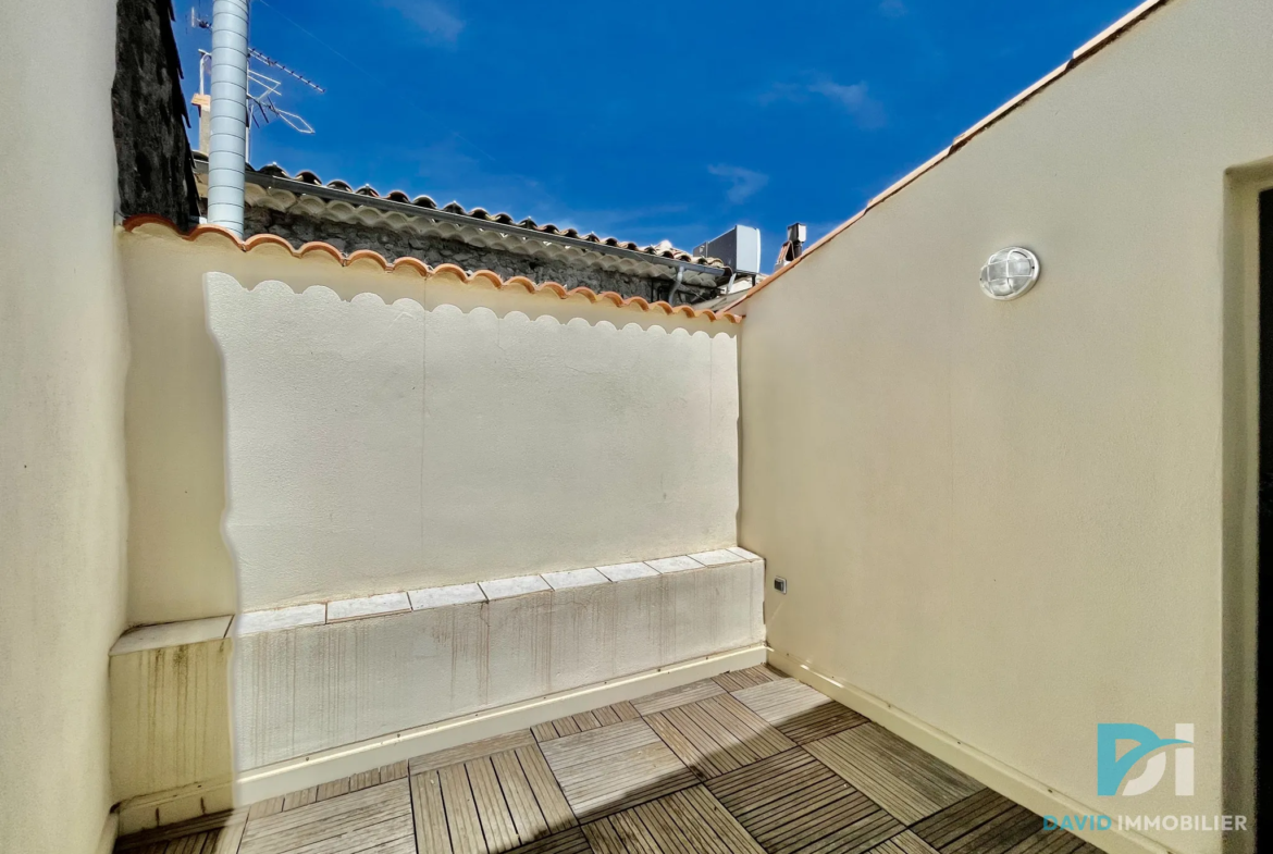 Maison rénovée de 75 m² à vendre à Marseillan 