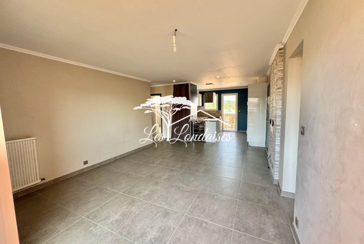 À vendre : Appartement de 75 m² avec 3 chambres au cœur de La Londe-les-Maures 