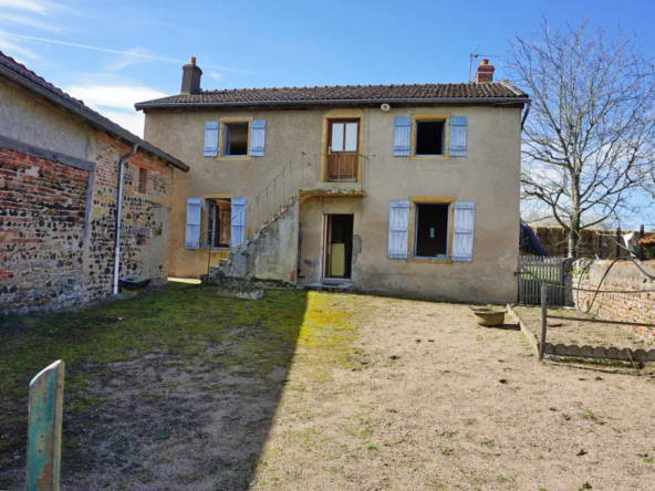 Maison à rénover secteur Marcigny - Idéale pour les vacances