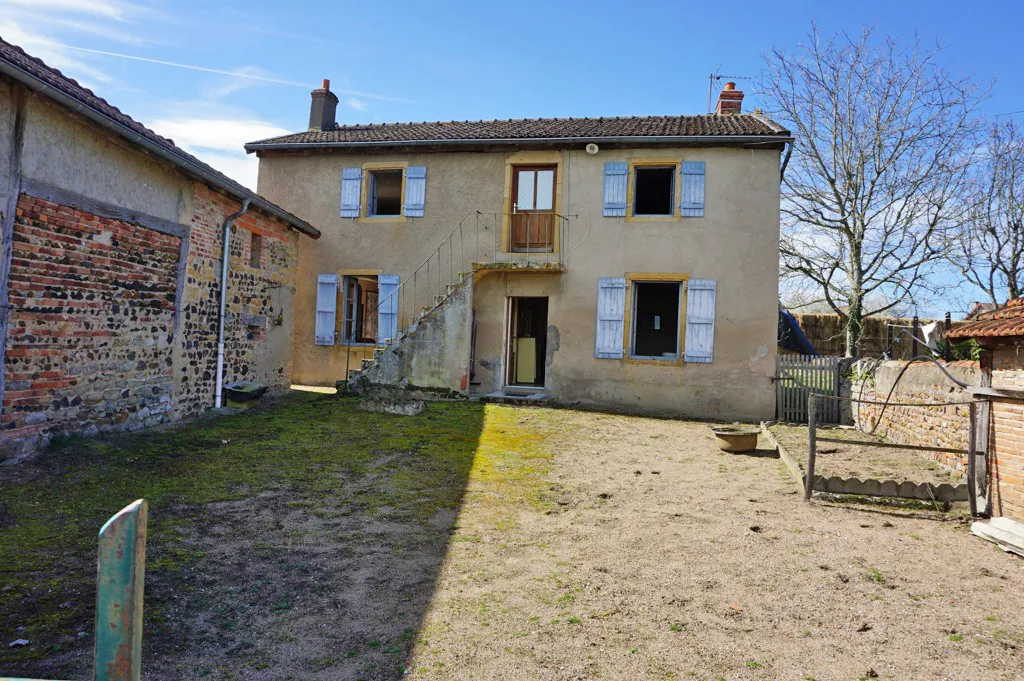 Maison à rénover secteur Marcigny - Idéale pour les vacances 