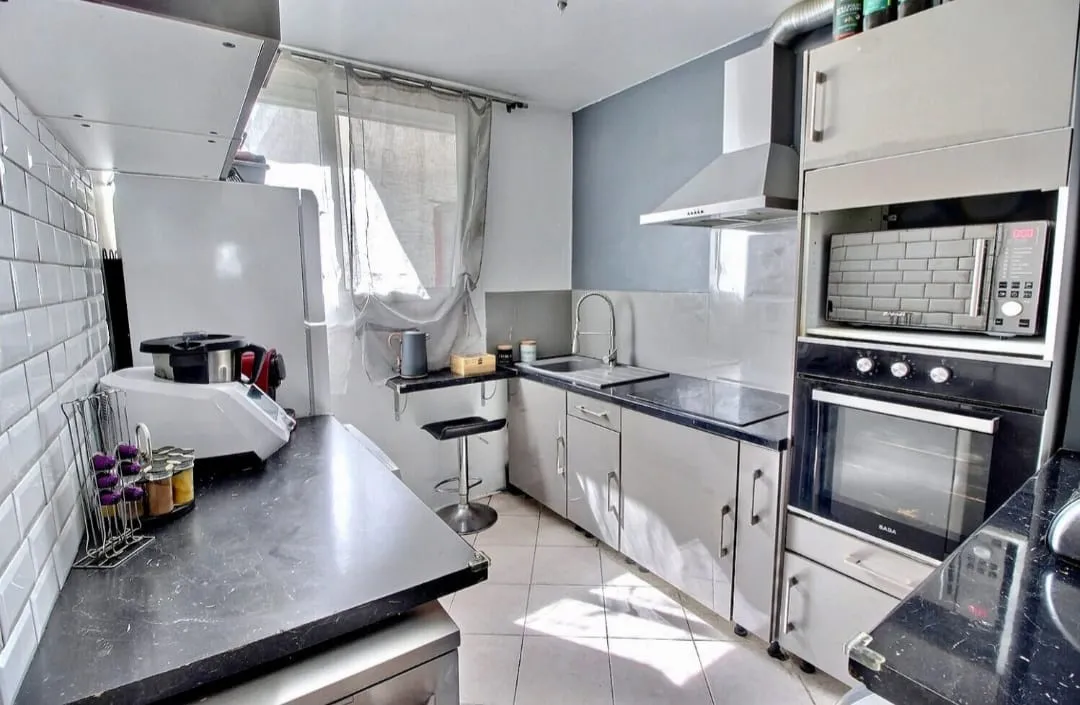 Appartement T4 à Marignane avec jardin et parking privé 