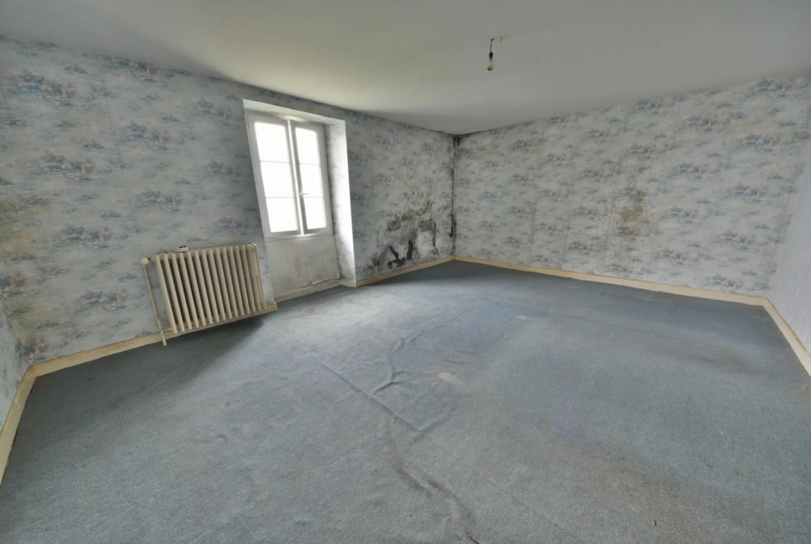 Immeuble à vendre à Juillac - 258 m² avec locaux commerciaux 