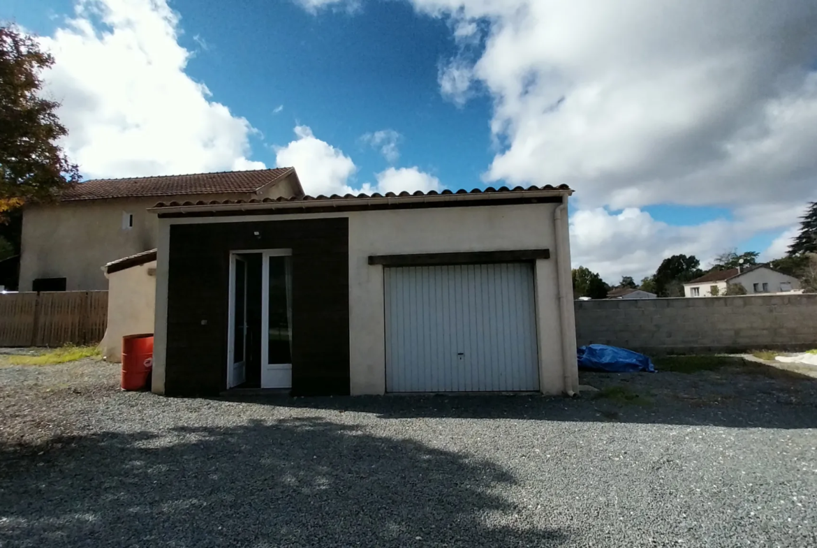 Maison plain-pied à vendre à Marsac-sur-l'Isle 