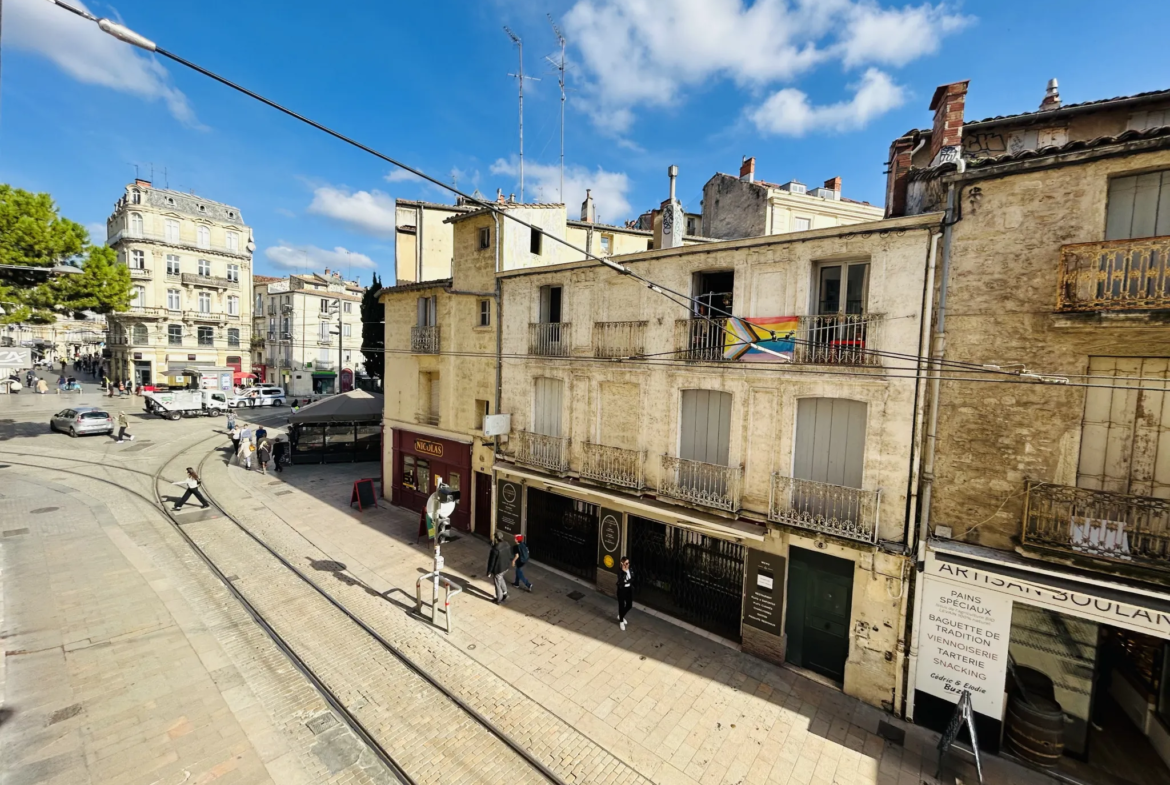 À vendre : Charmant F1 à Montpellier - 23 m² 