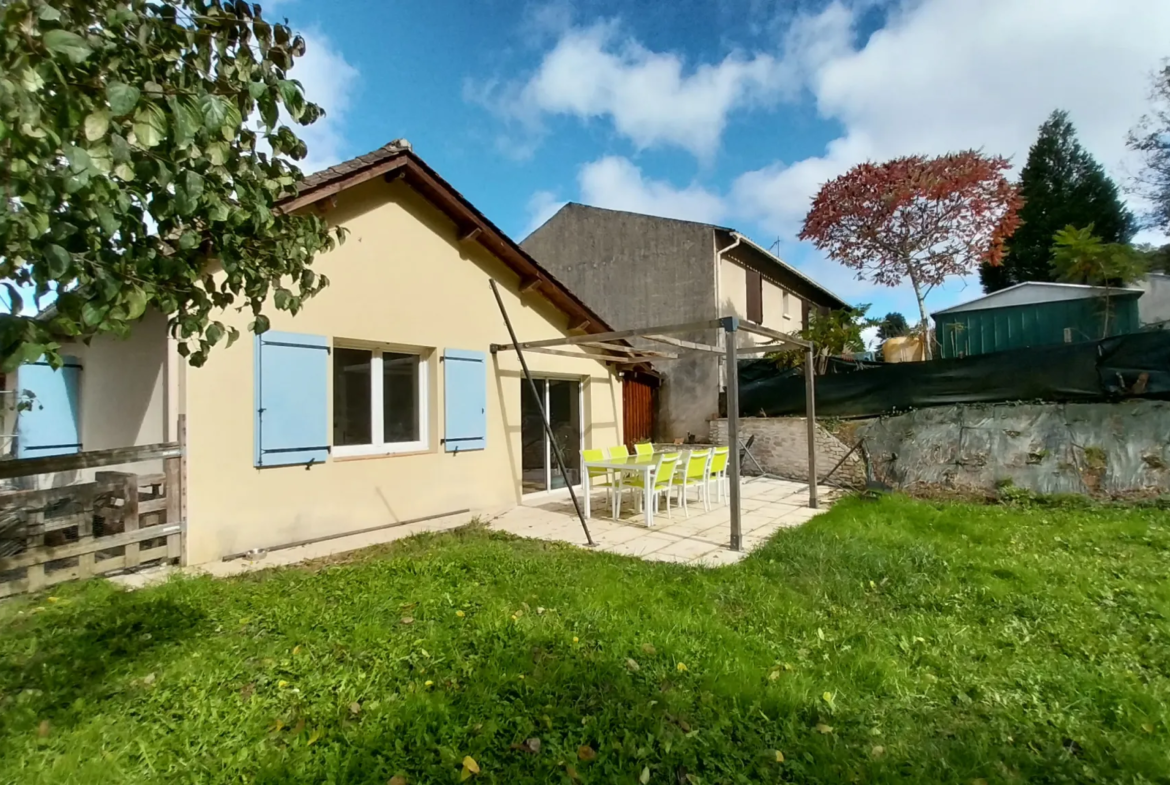 Maison plain-pied à vendre à Marsac-sur-l'Isle 