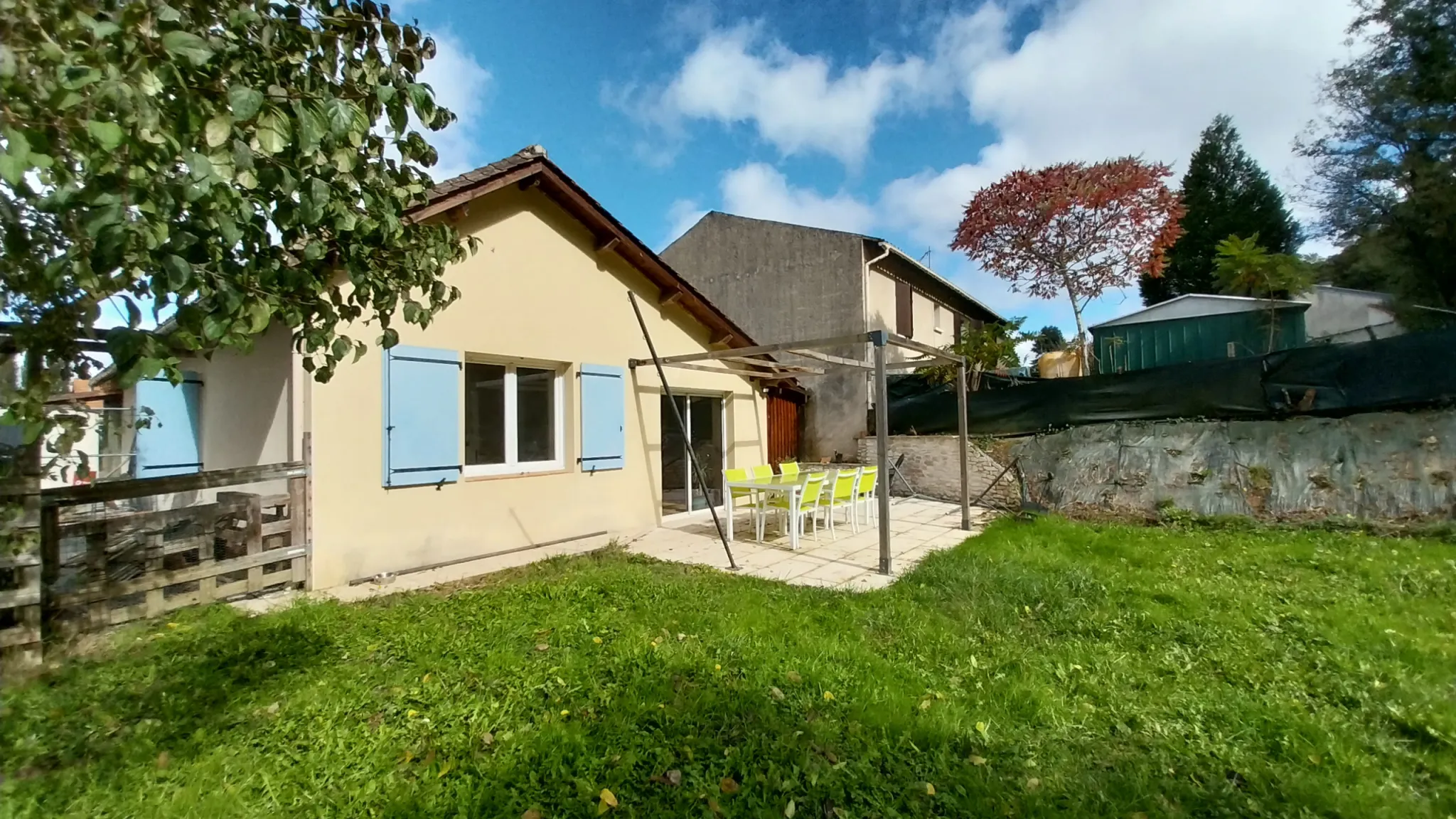 Maison plain-pied à vendre à Marsac-sur-l'Isle 