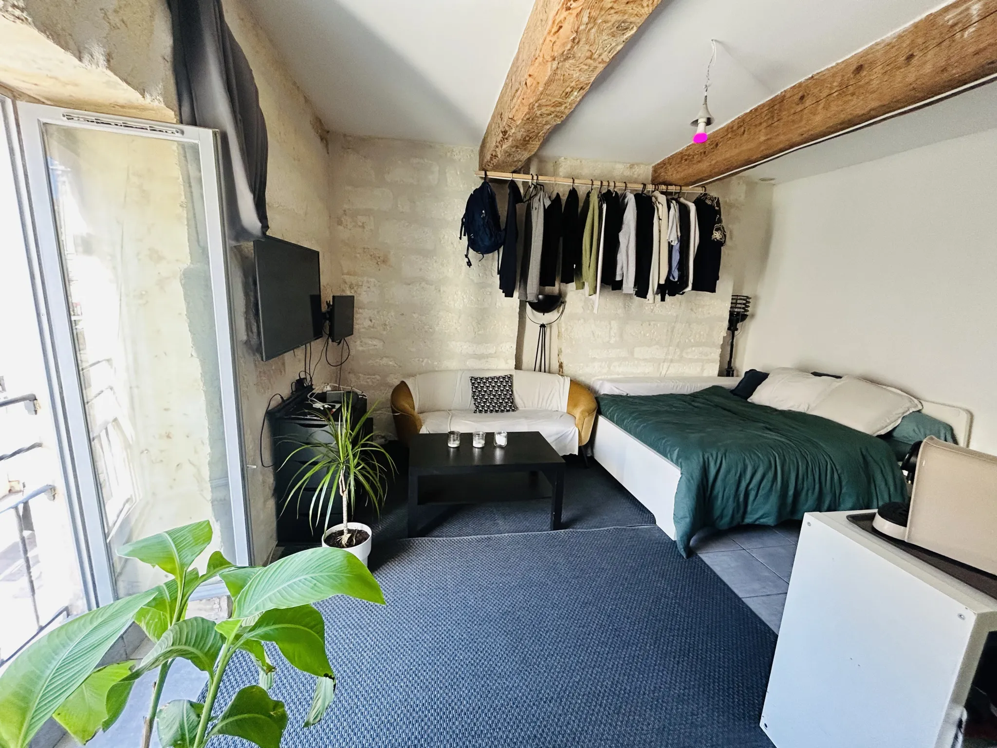 À vendre : Charmant F1 à Montpellier - 23 m² 