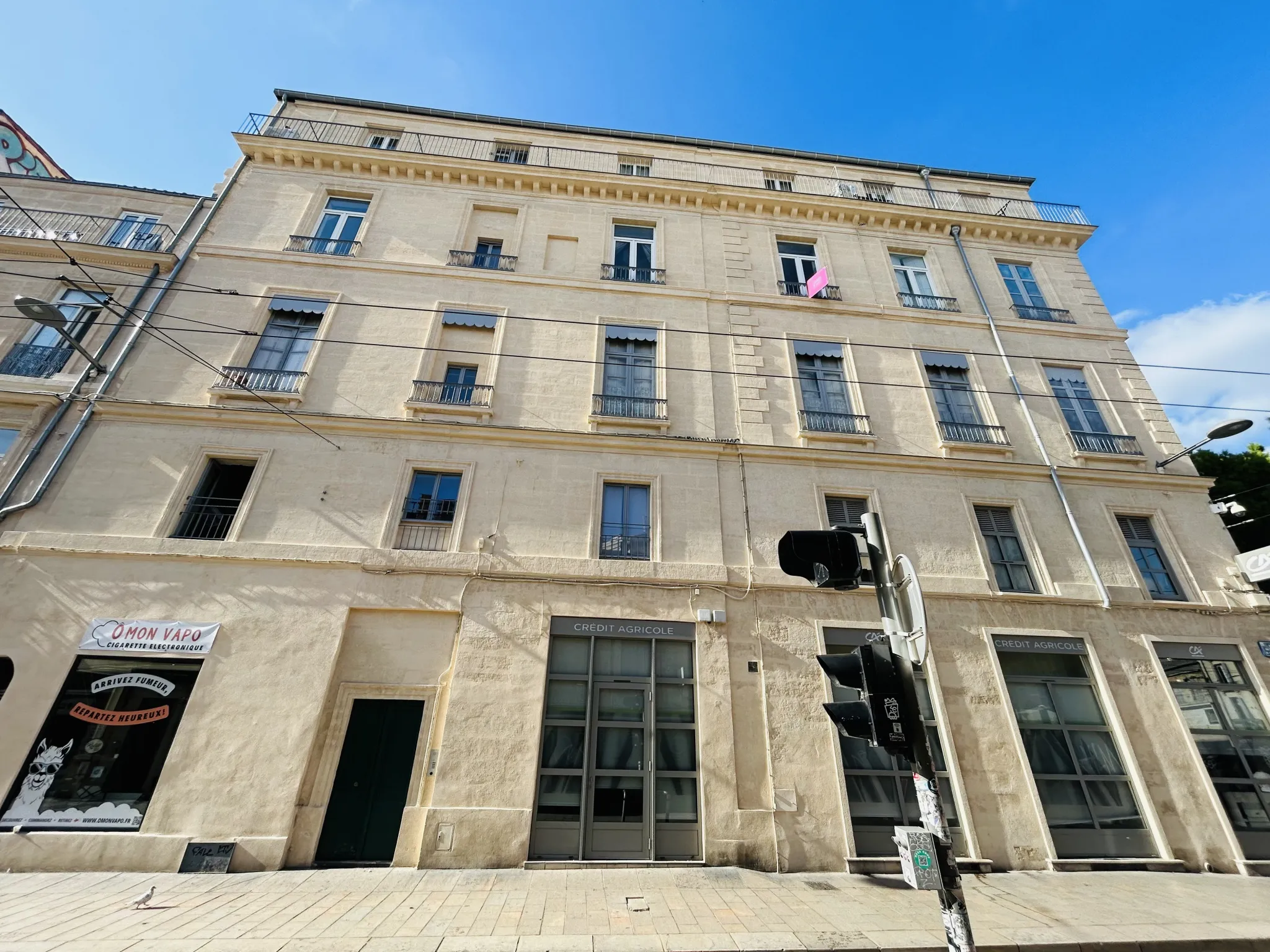 Superbe T1 de 23m2 au Centre-Ville de Montpellier à Vendre 