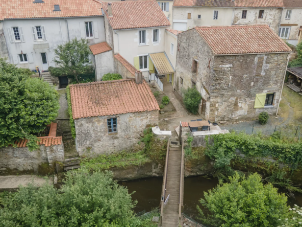 Charmante maison de 145 m2 à Mareuil sur Lay