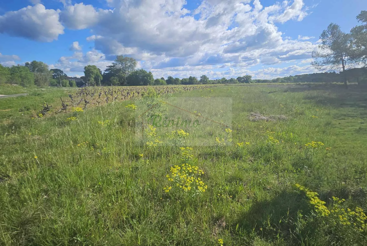 Terrain agricole de 1790 m² à vendre à Galargues pour 10 000 € 