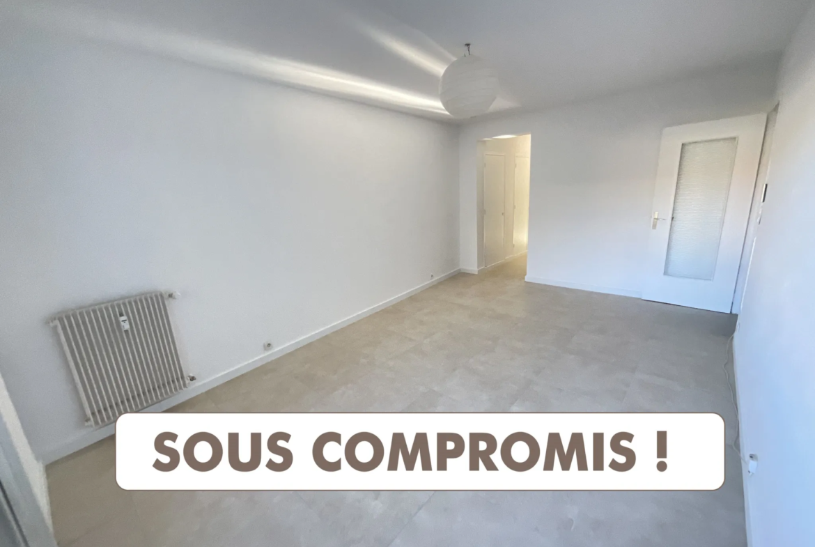 Appartement 2 pièces en parfaite condition à Cagnes sur Mer 