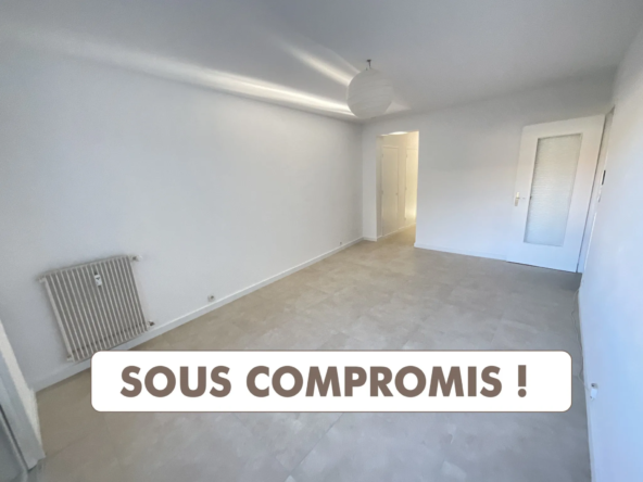 Appartement 2 pièces en parfaite condition à Cagnes sur Mer