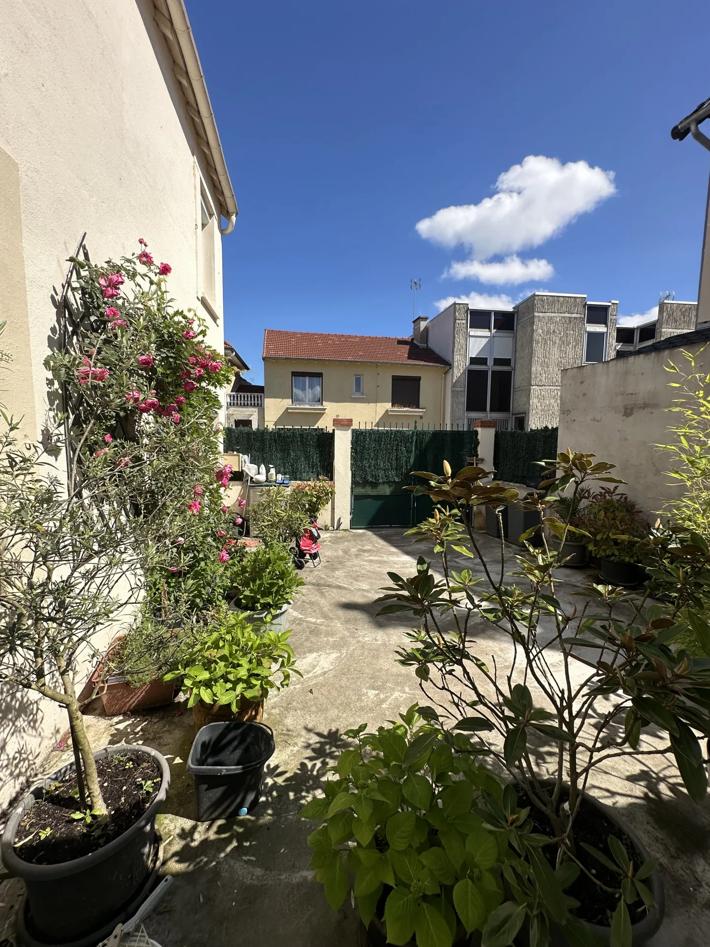 Maison de ville proche commerces à Bellerive-sur-Allier 