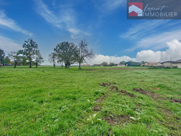 Terrain à bâtir de 2 000 m² à Chevroux, proche de Pont de Vaux