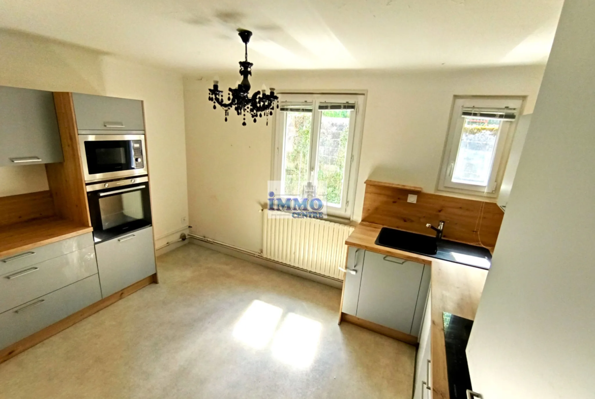 Appartement T4 67 m² à vendre avec jardin privatif à Rodez 