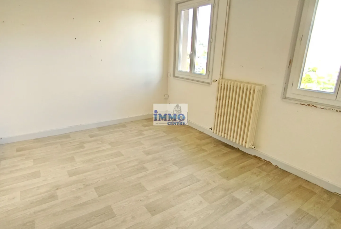 Appartement T4 67 m² à vendre avec jardin privatif à Rodez 