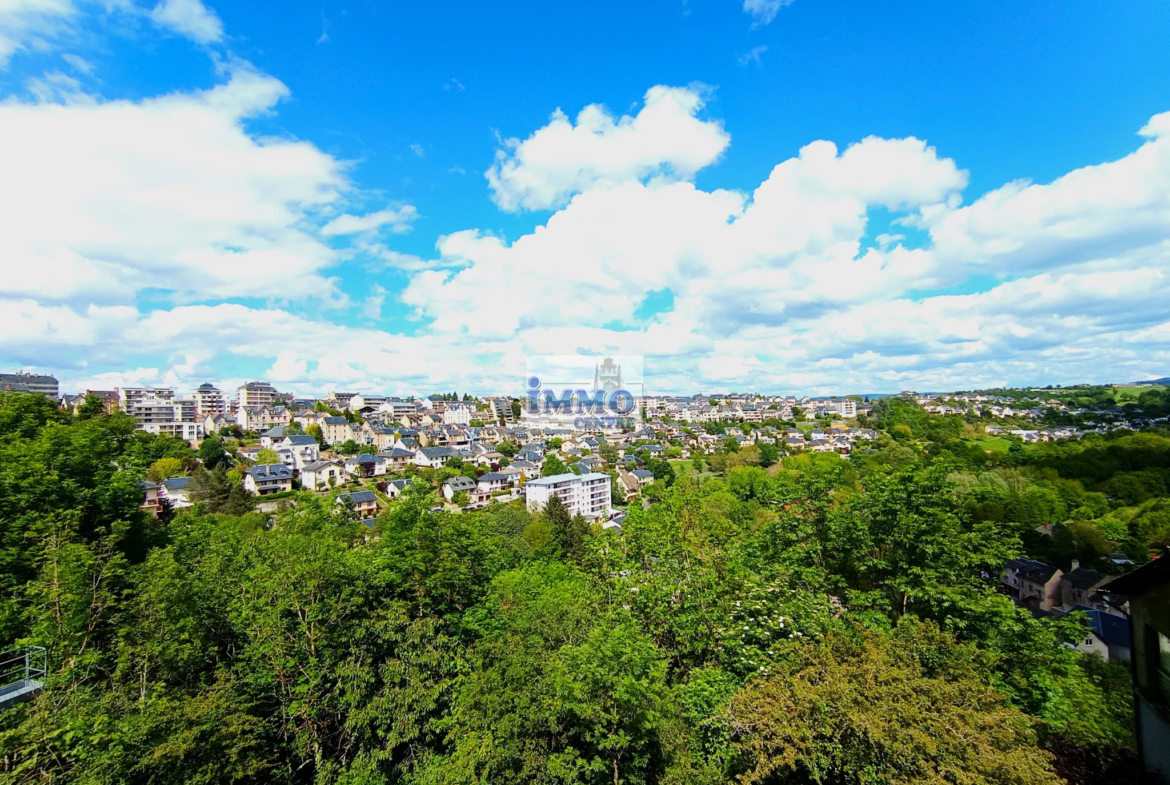 Appartement T4 67 m² à vendre avec jardin privatif à Rodez 